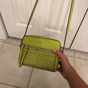 Kate Spade leather cross-body bag